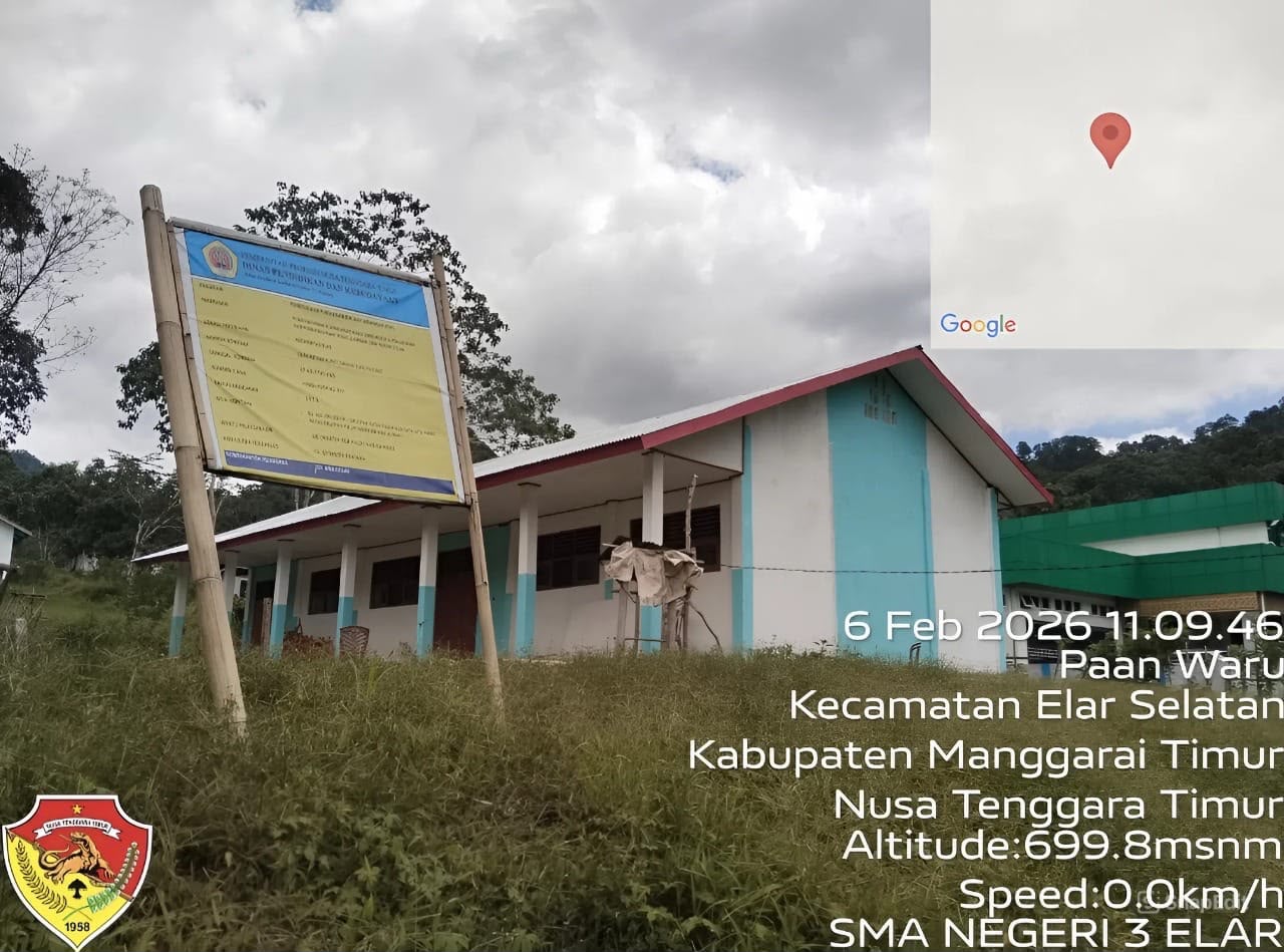 Proyek Rp831,4 Juta di SMA Negeri 3 Elar Diduga Dikerjakan Asal Jadi, Kejati NTT Didesak Periksa CV Bina Usaha!
